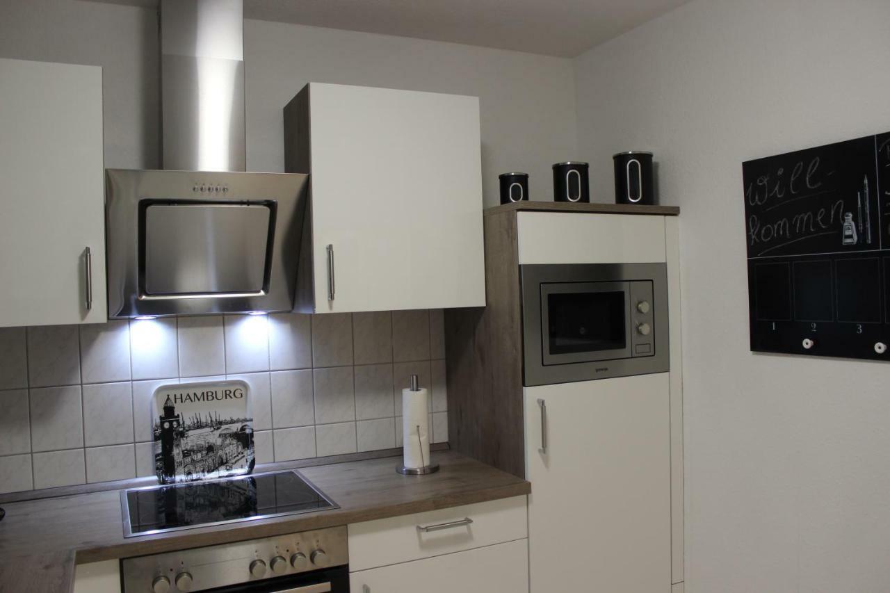 Ferienhaus An Der Grenze Zu Hamburg Zentrale Lage Neu Wulmstorf Exteriör bild