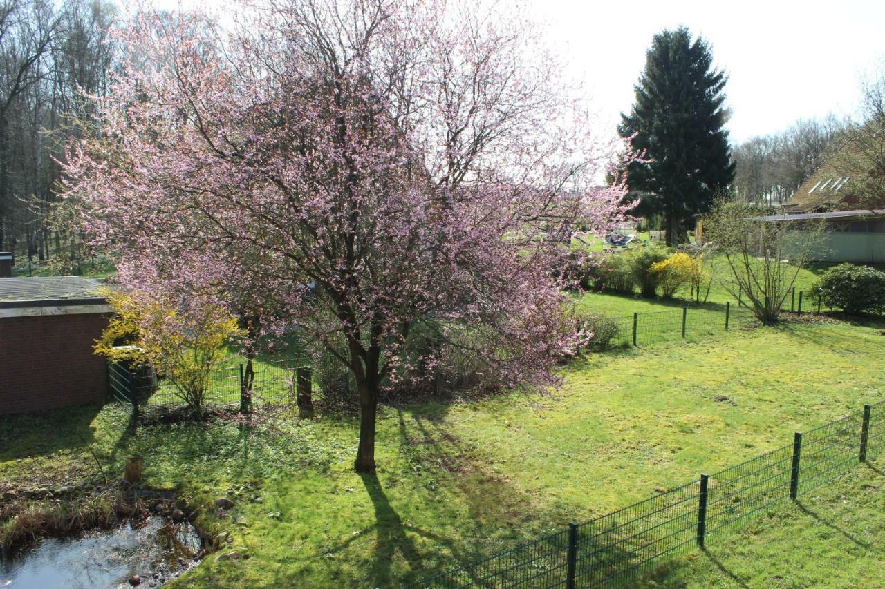 Ferienhaus An Der Grenze Zu Hamburg Zentrale Lage Neu Wulmstorf Exteriör bild